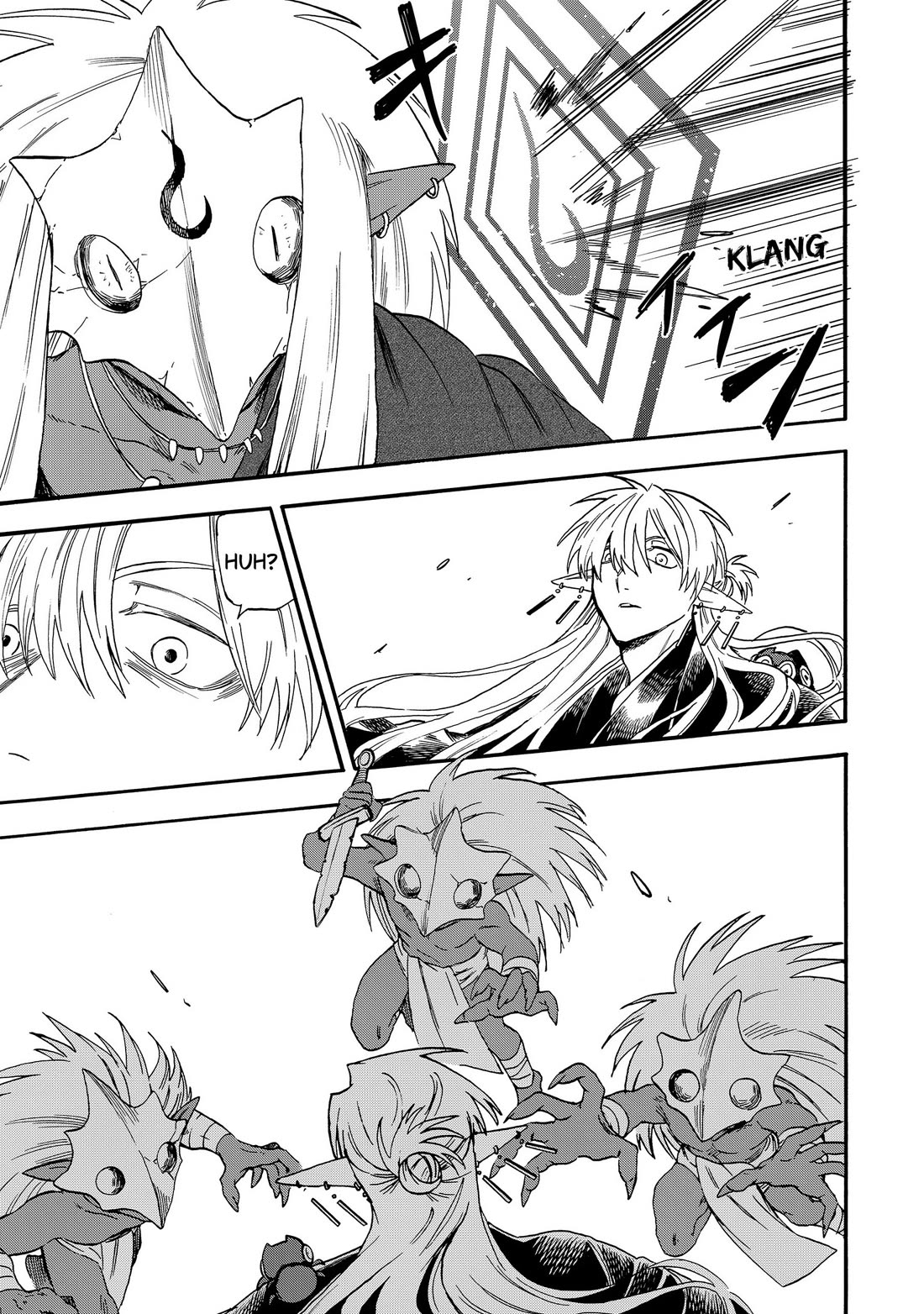 The Hero's Bereaved Family Chapter 32 page 11 - Chapter 32: Monster lair