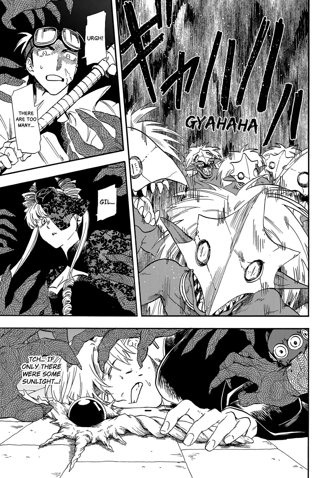 The Hero's Bereaved Family Chapter 32 page 13 - Chapter 32: Monster lair