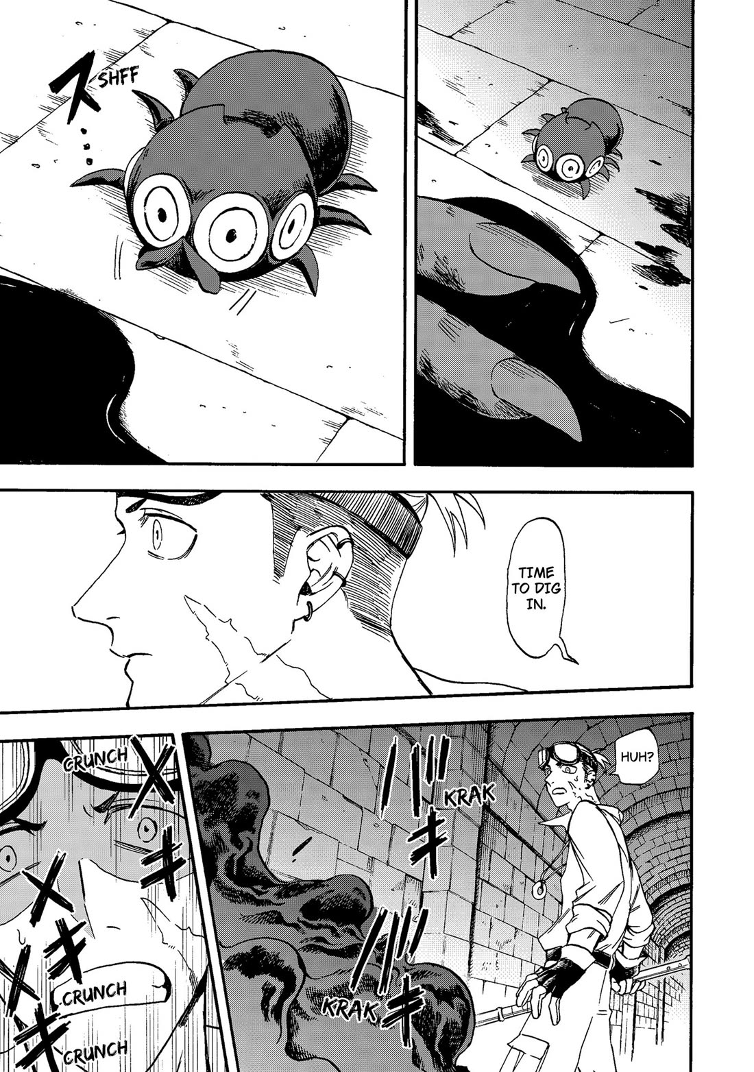 The Hero's Bereaved Family Chapter 33 page 17 - Chapter 33: In the palm of his hand