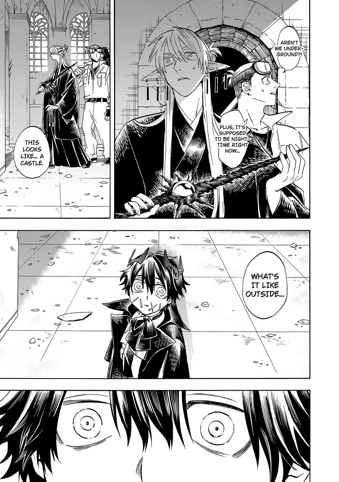 The Hero's Bereaved Family Chapter 34 page 13 - Chapter 34: reminiscence