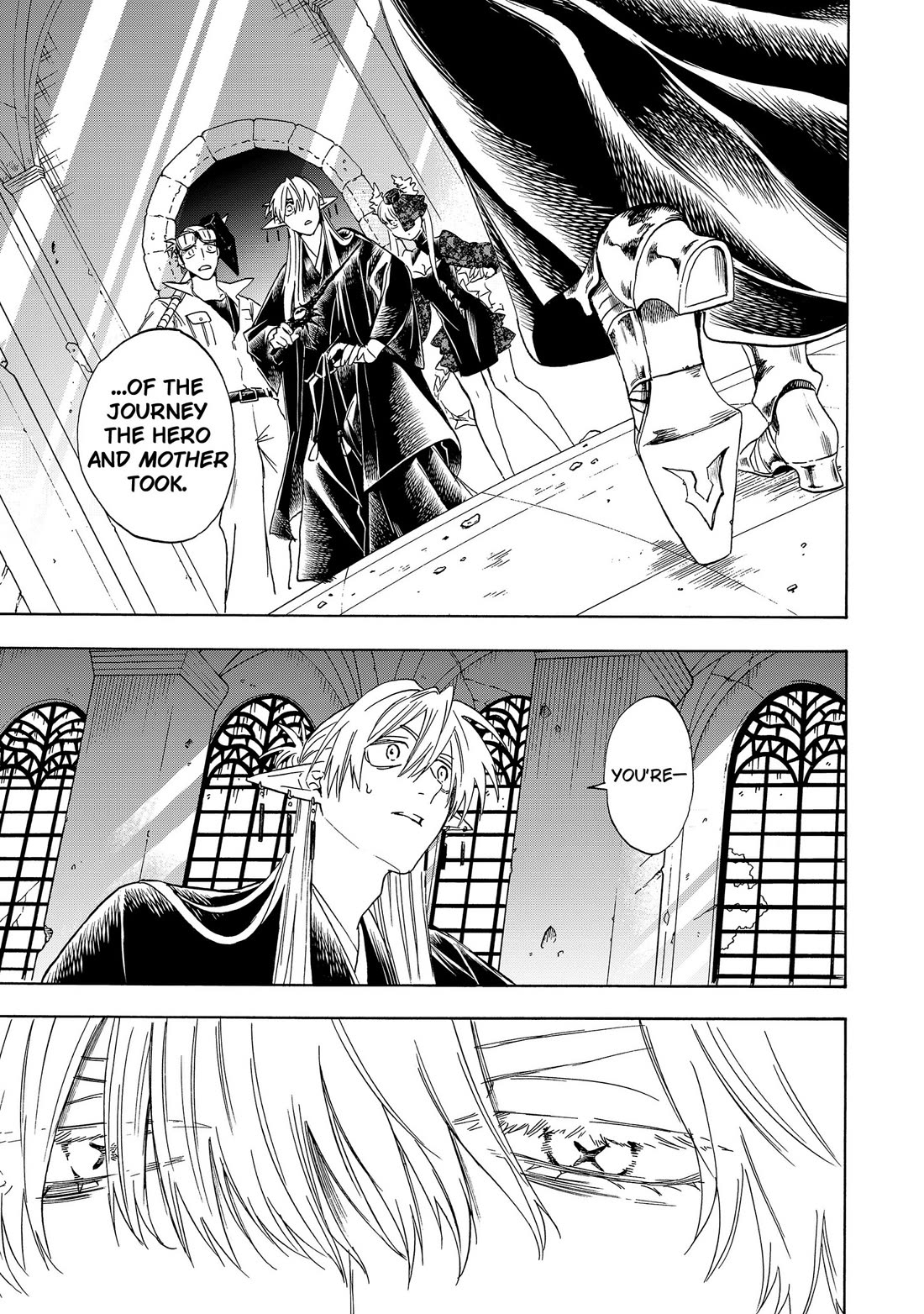 The Hero's Bereaved Family Chapter 34 page 15 - Chapter 34: reminiscence