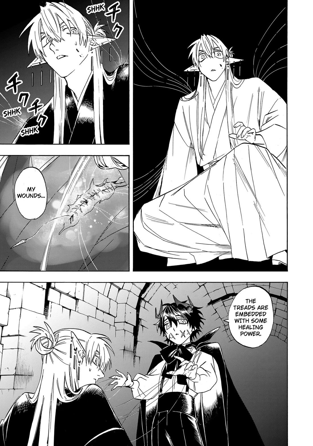 The Hero's Bereaved Family Chapter 34 page 3 - Chapter 34: reminiscence