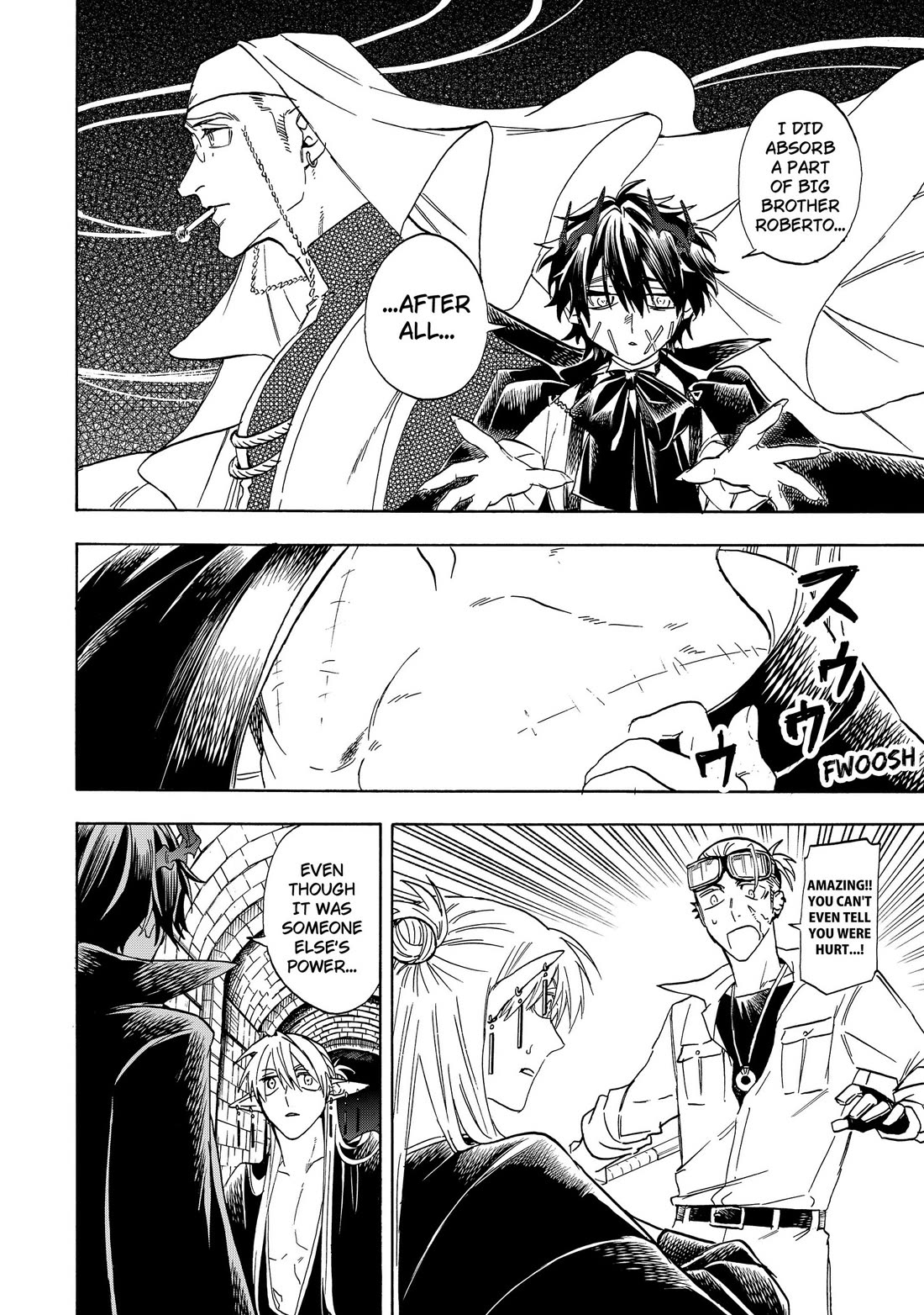 The Hero's Bereaved Family Chapter 34 page 4 - Chapter 34: reminiscence