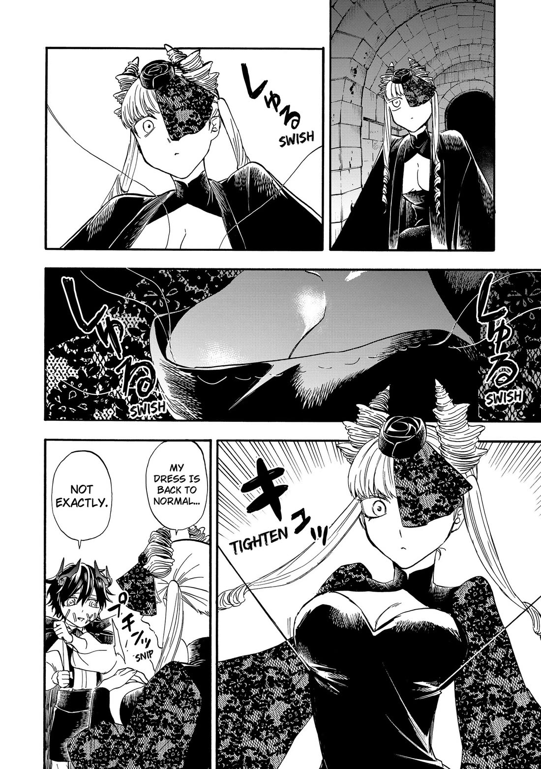 The Hero's Bereaved Family Chapter 34 page 6 - Chapter 34: reminiscence
