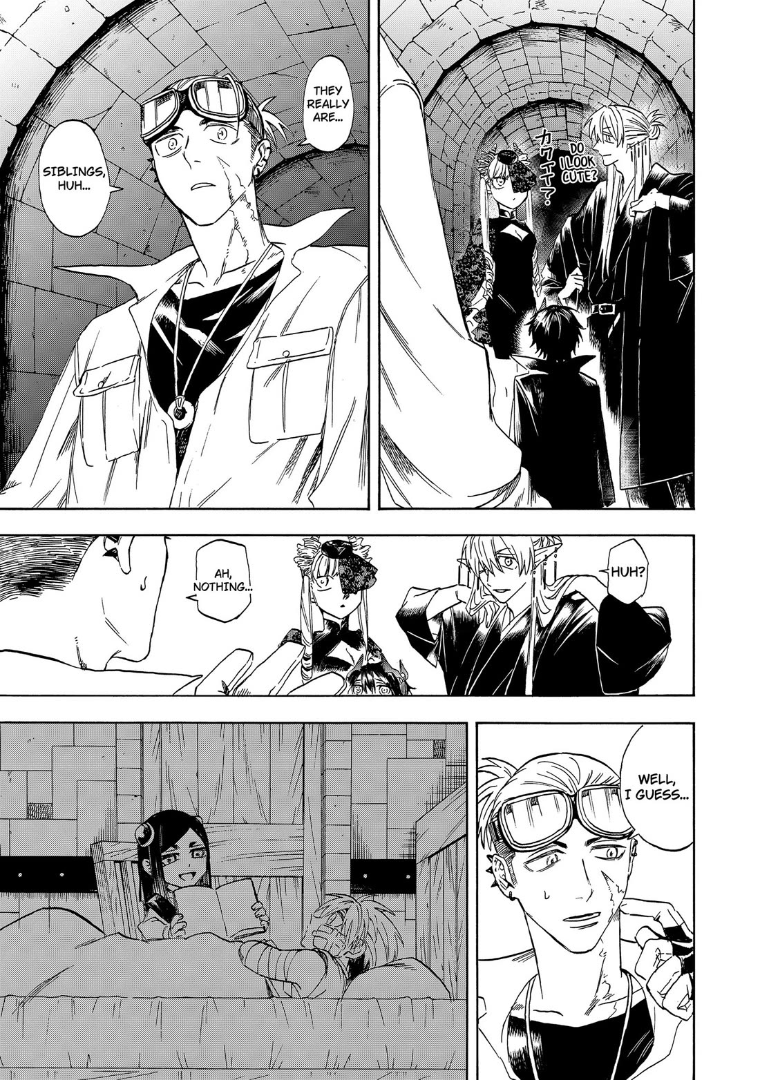 The Hero's Bereaved Family Chapter 34 page 9 - Chapter 34: reminiscence