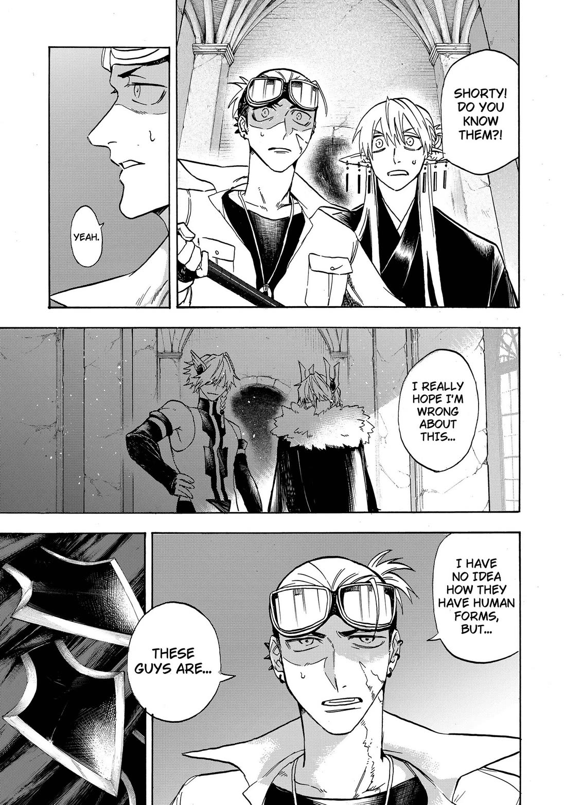 The Hero's Bereaved Family Chapter 35 page 16 - Chapter 35