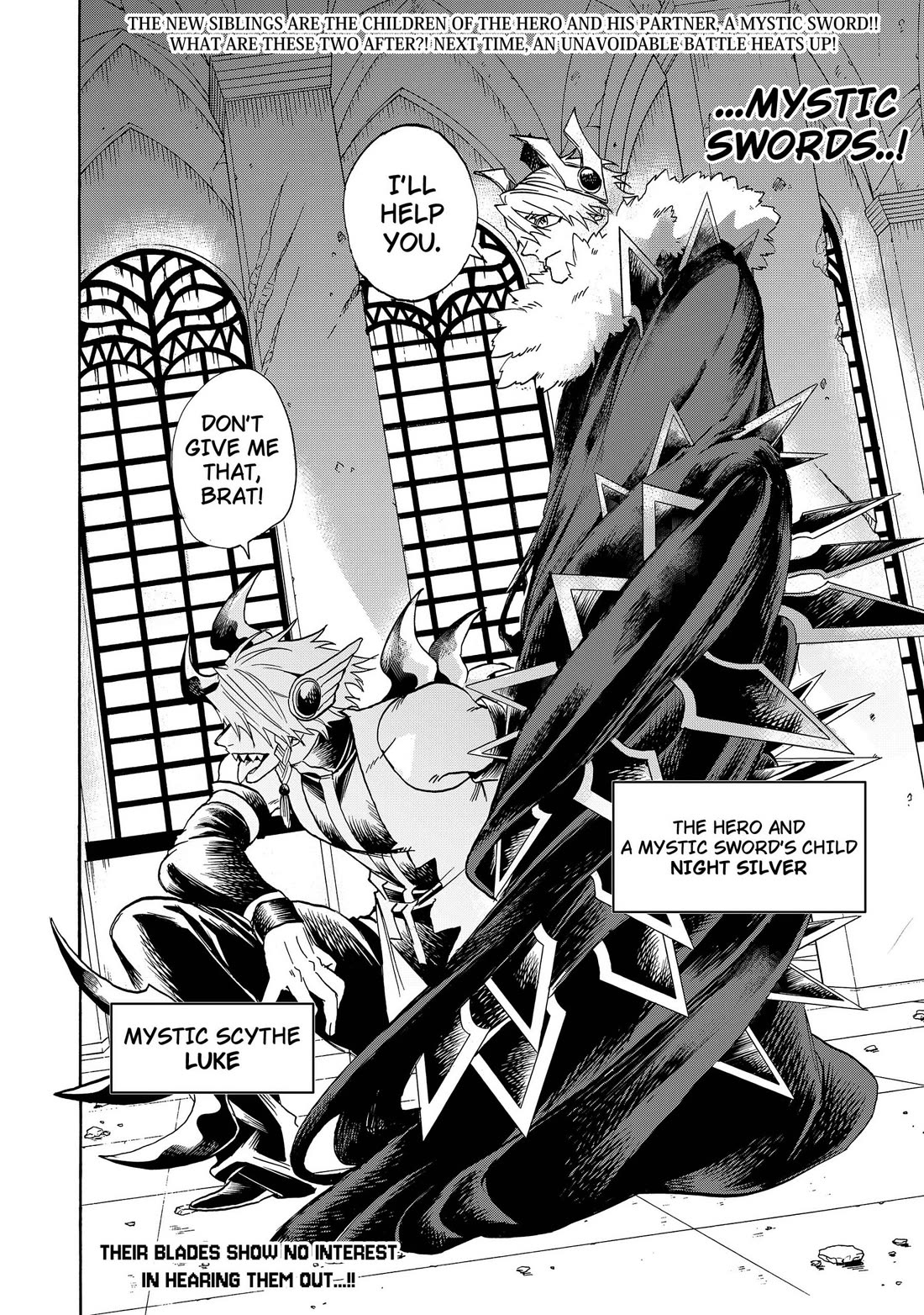 The Hero's Bereaved Family Chapter 35 page 17 - Chapter 35