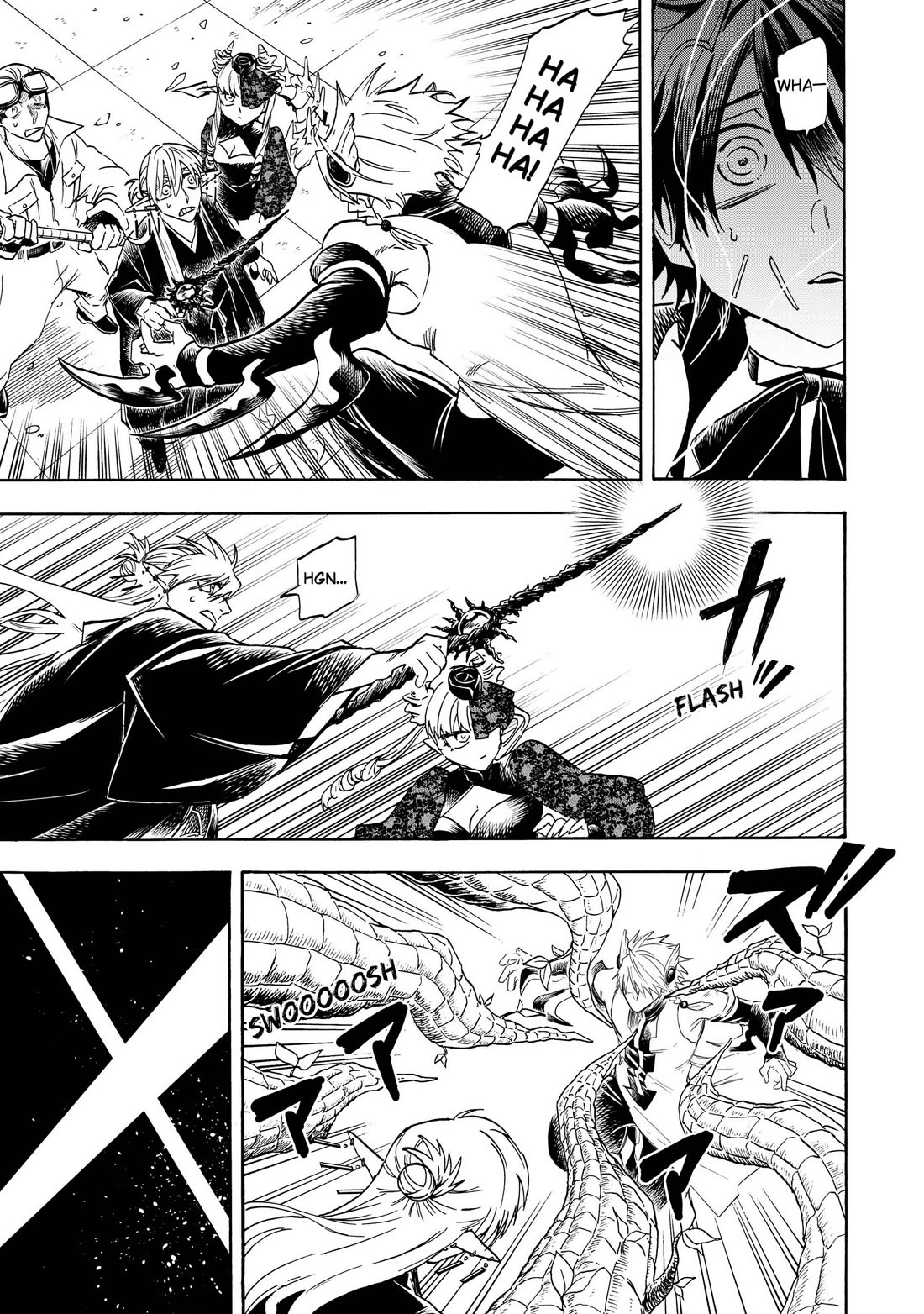 The Hero's Bereaved Family Chapter 35 page 8 - Chapter 35