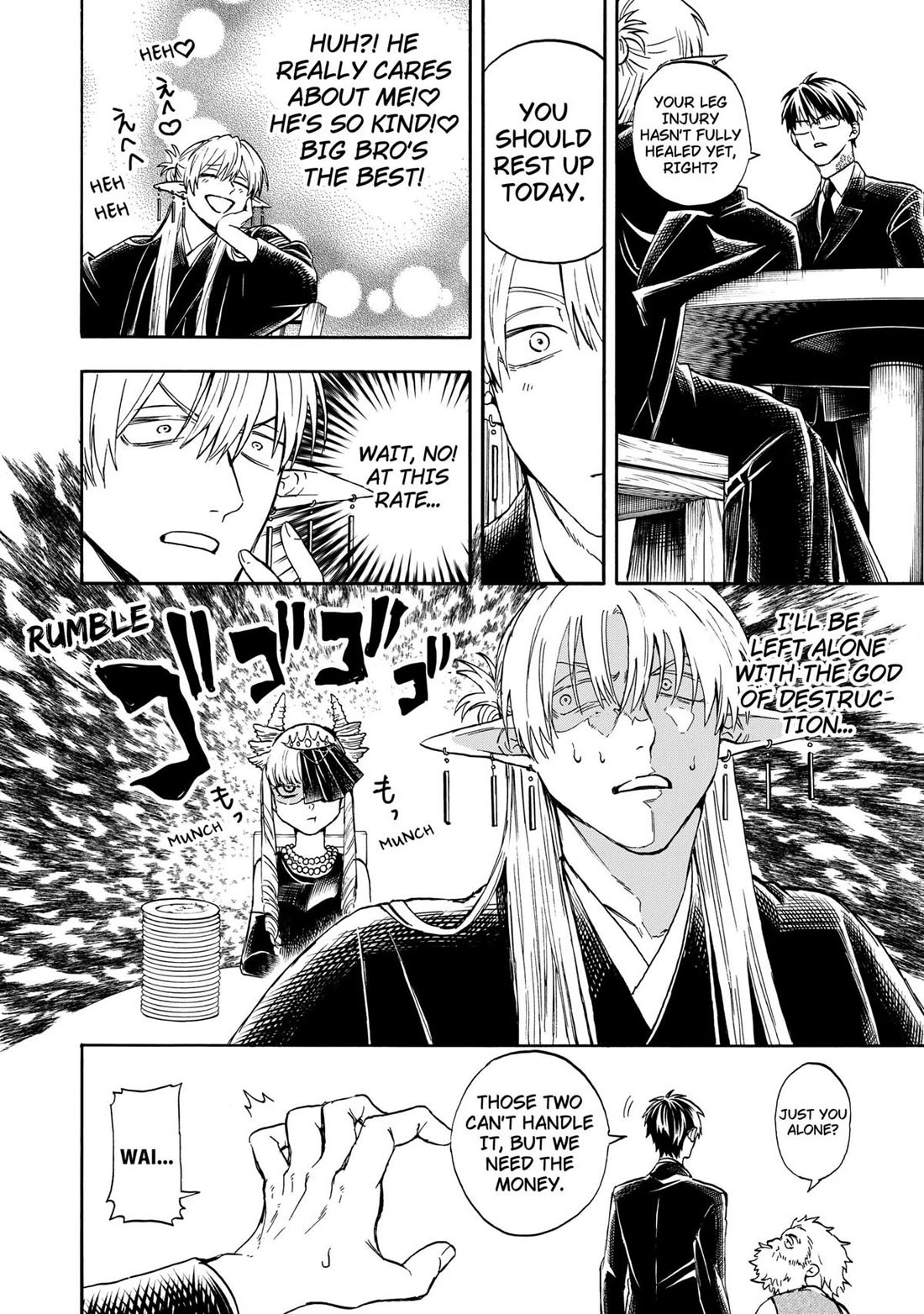 The Hero's Bereaved Family Chapter 4 page 10 - Chapter 4