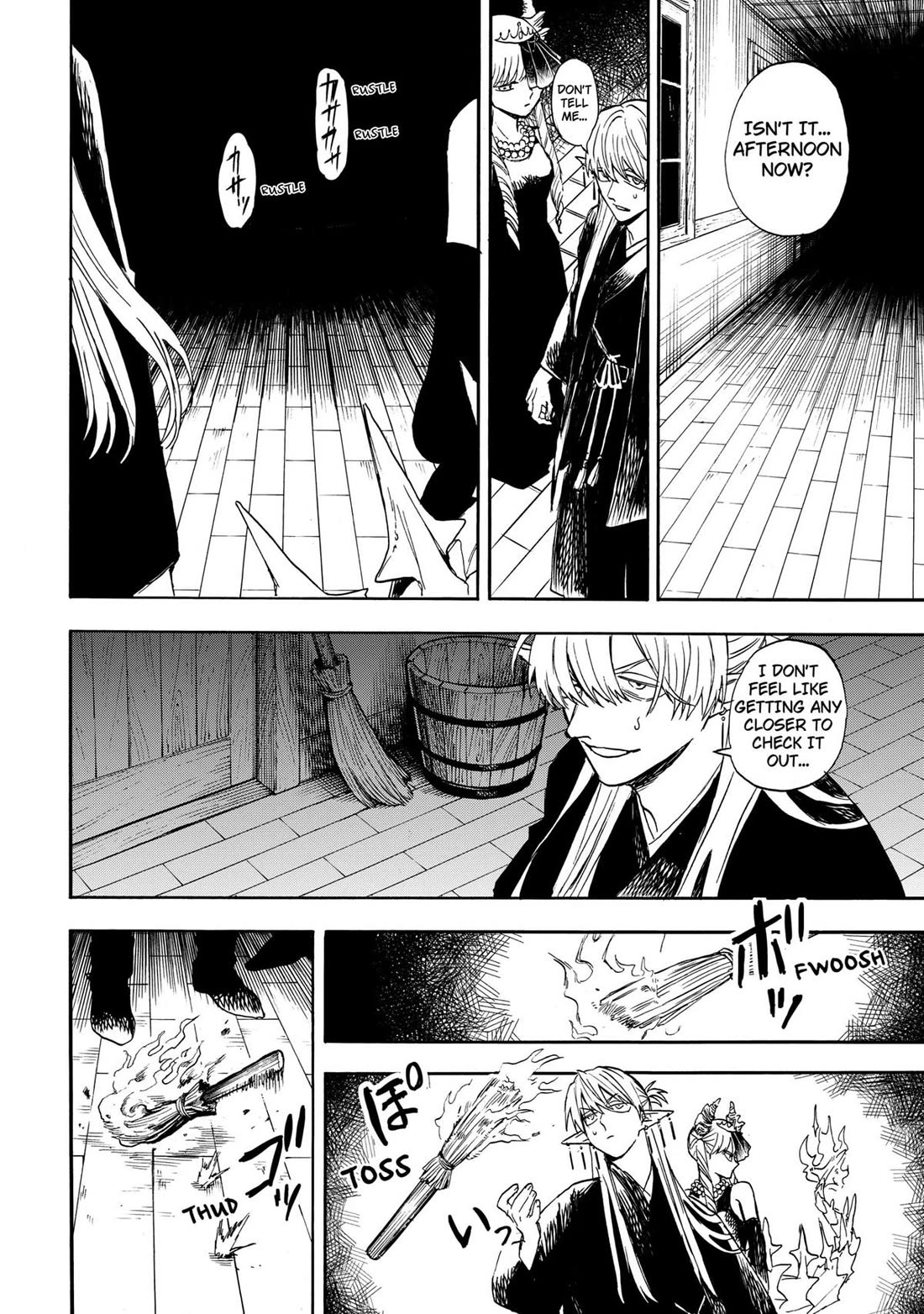 The Hero's Bereaved Family Chapter 4 page 16 - Chapter 4