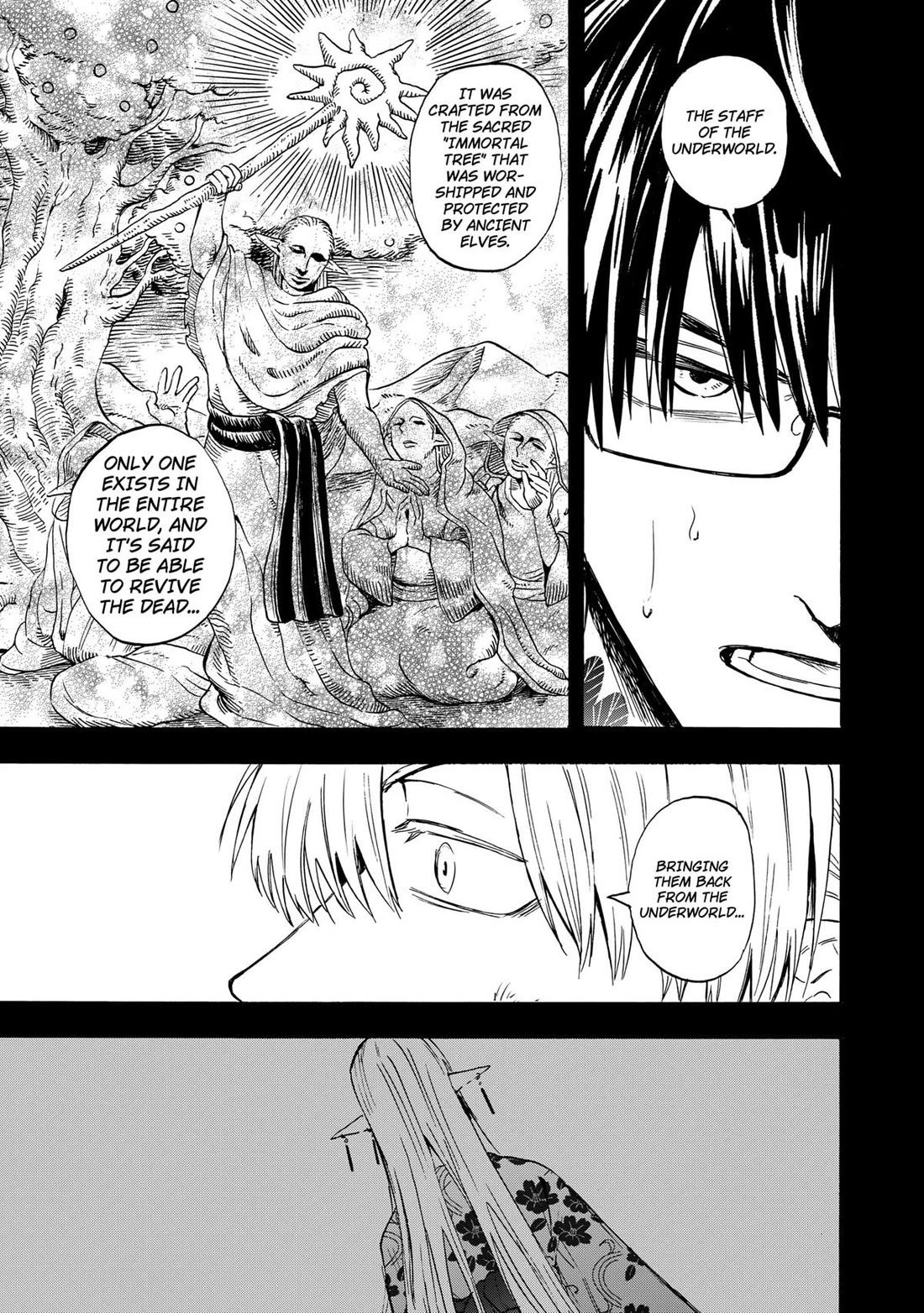 The Hero's Bereaved Family Chapter 4 page 5 - Chapter 4