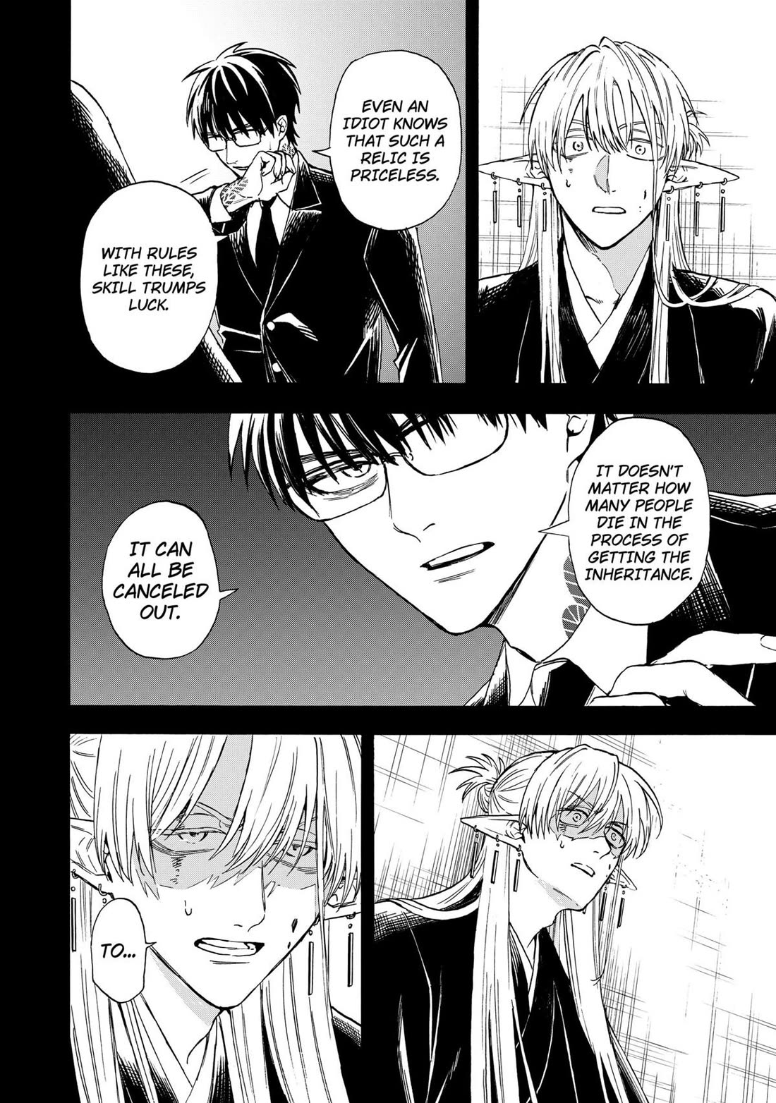 The Hero's Bereaved Family Chapter 4 page 6 - Chapter 4
