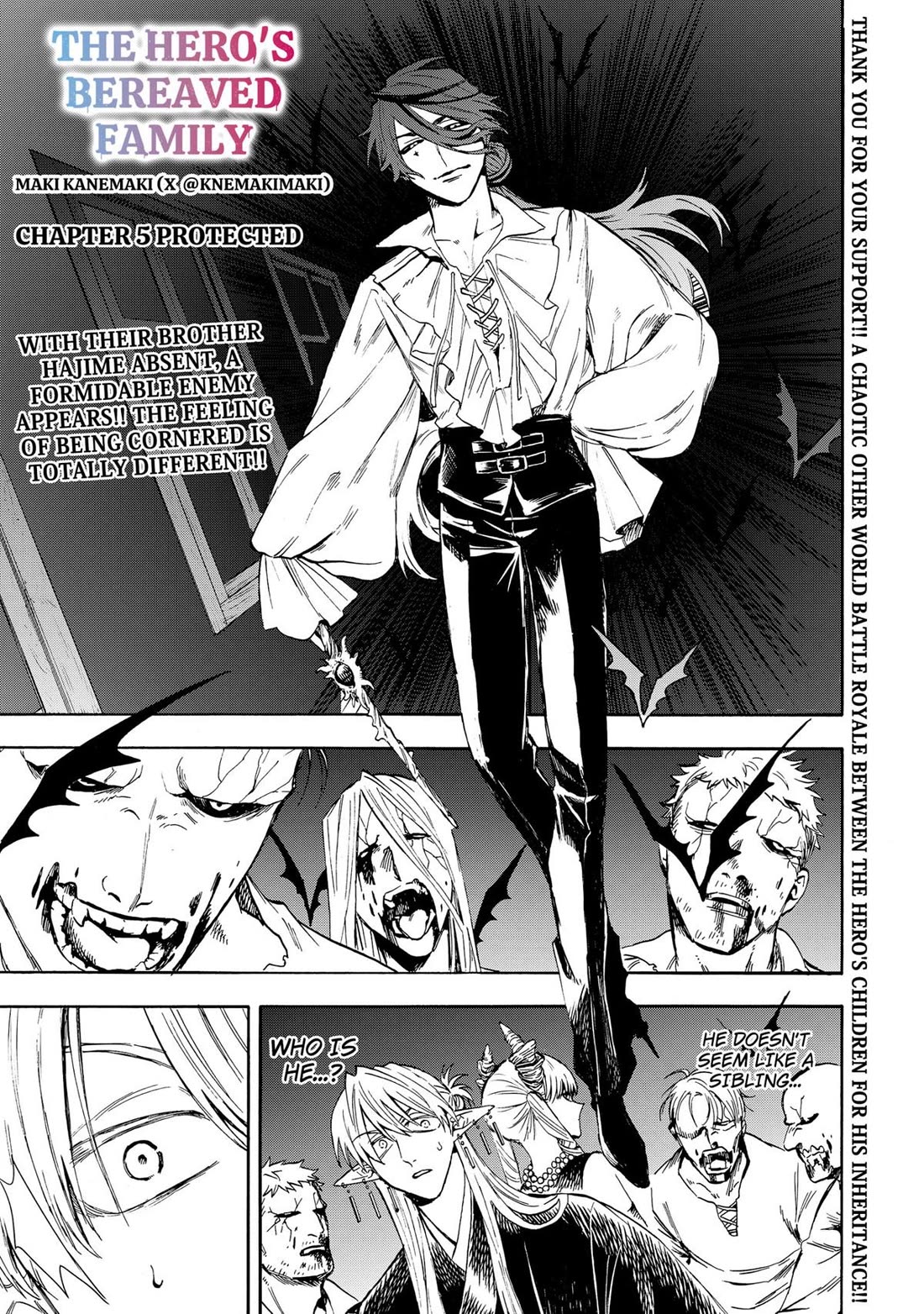 The Hero's Bereaved Family Chapter 5 page 1 - Chapter 5