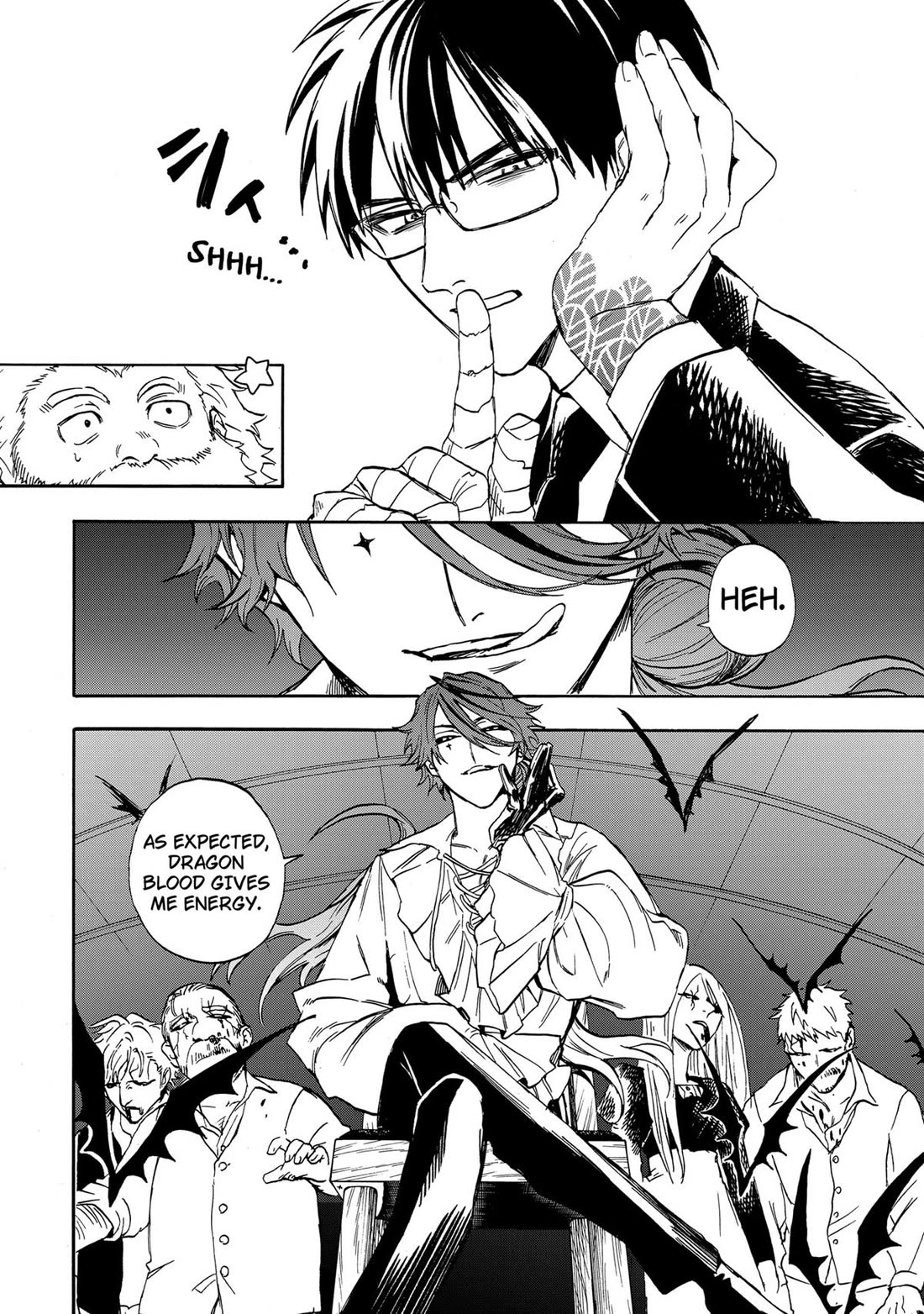 The Hero's Bereaved Family Chapter 6 page 2 - Chapter 6