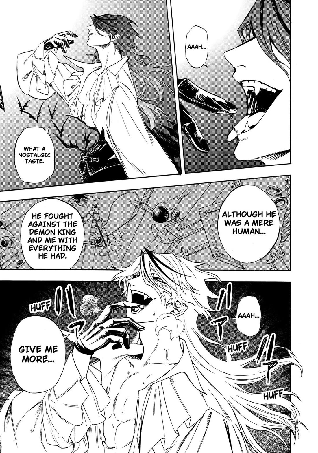 The Hero's Bereaved Family Chapter 7 page 10 - Chapter 7