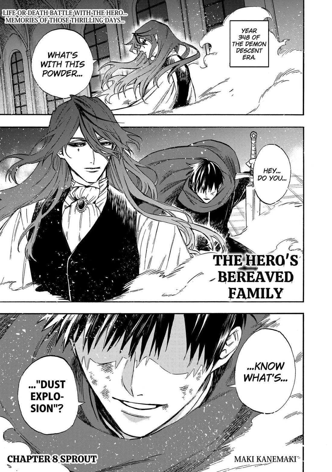 The Hero's Bereaved Family Chapter 8 page 1 - Chapter 8