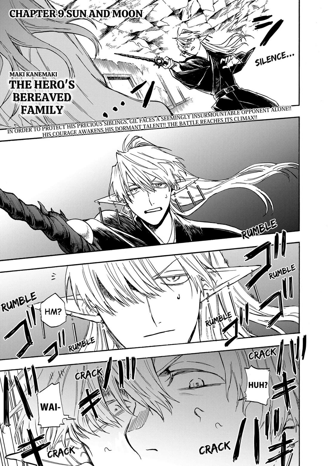 The Hero's Bereaved Family Chapter 9 page 1 - Chapter 9