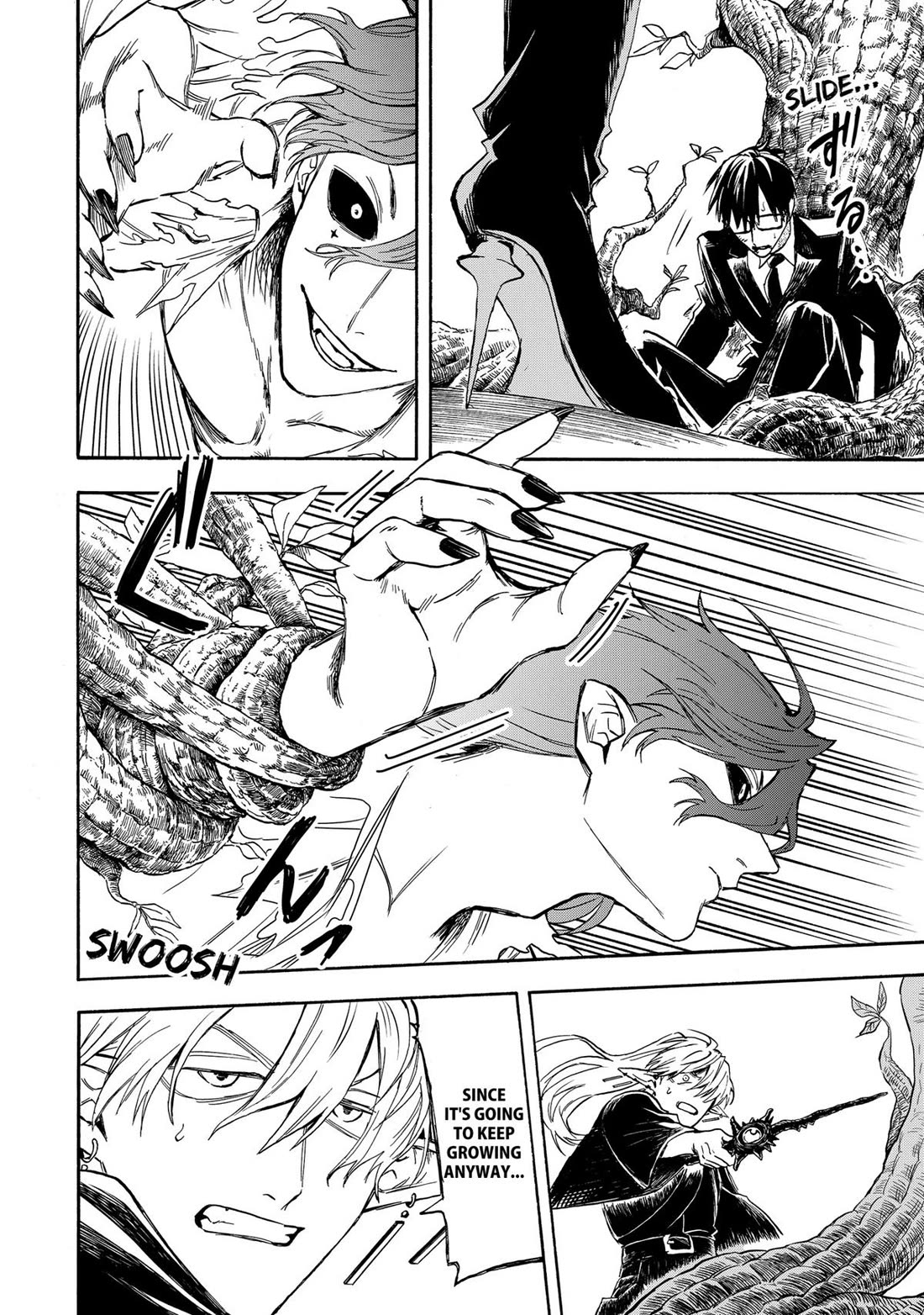The Hero's Bereaved Family Chapter 9 page 16 - Chapter 9