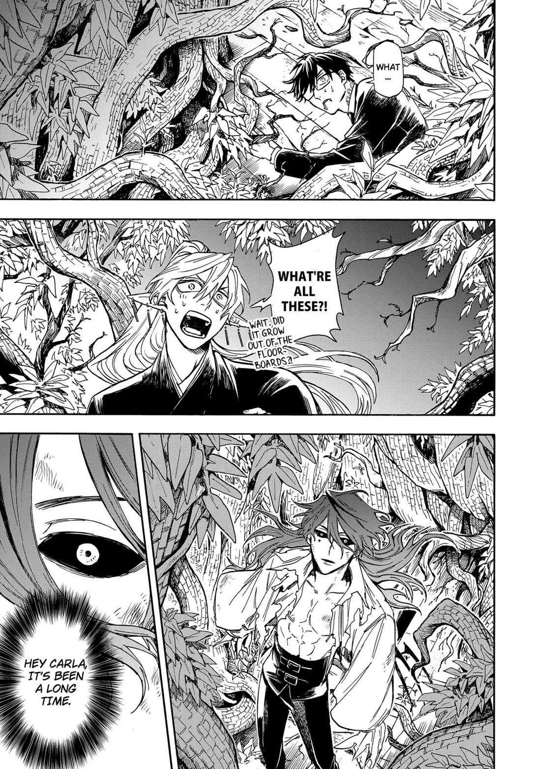 The Hero's Bereaved Family Chapter 9 page 3 - Chapter 9
