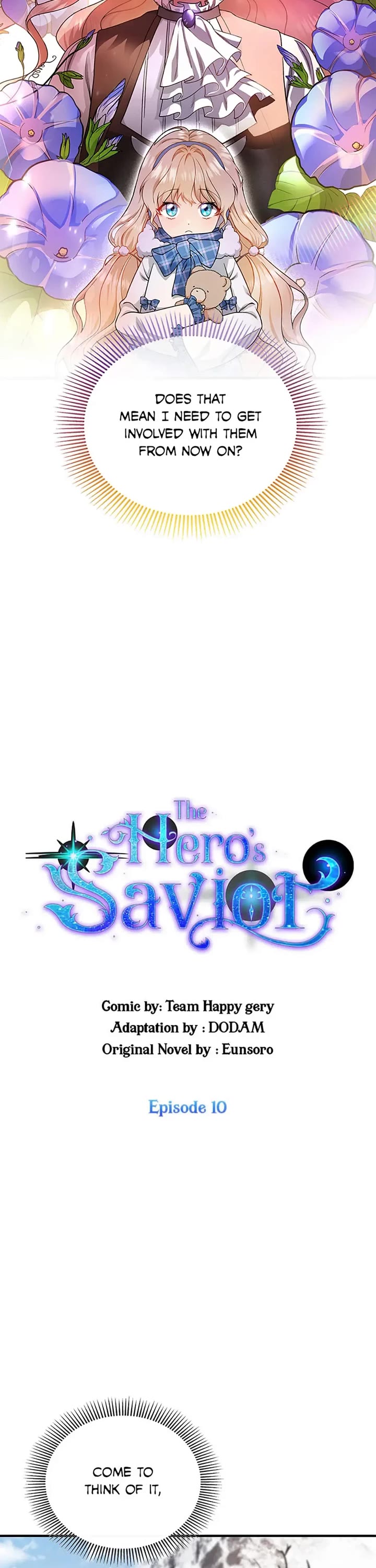The Hero's Savior Chapter 10 page 12 - Chapter 10