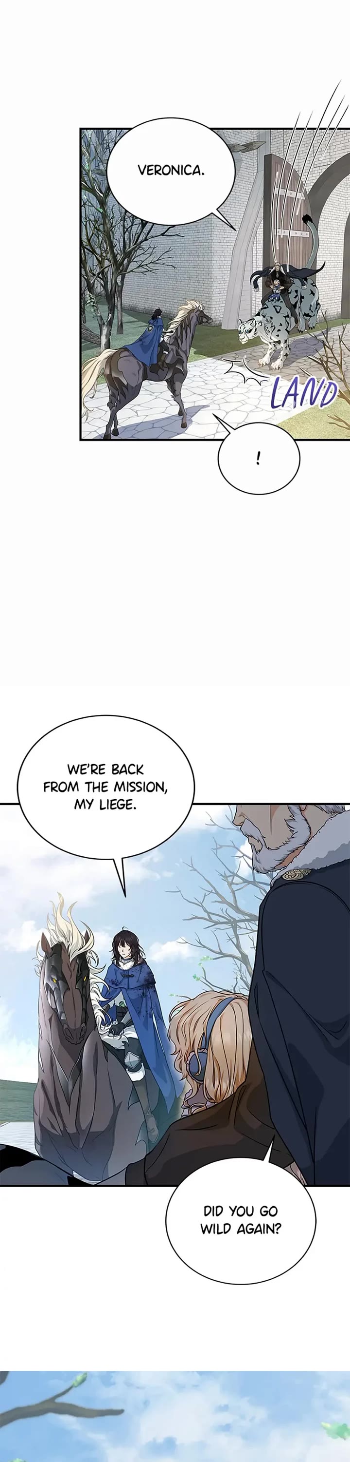 The Hero's Savior Chapter 10 page 21 - Chapter 10
