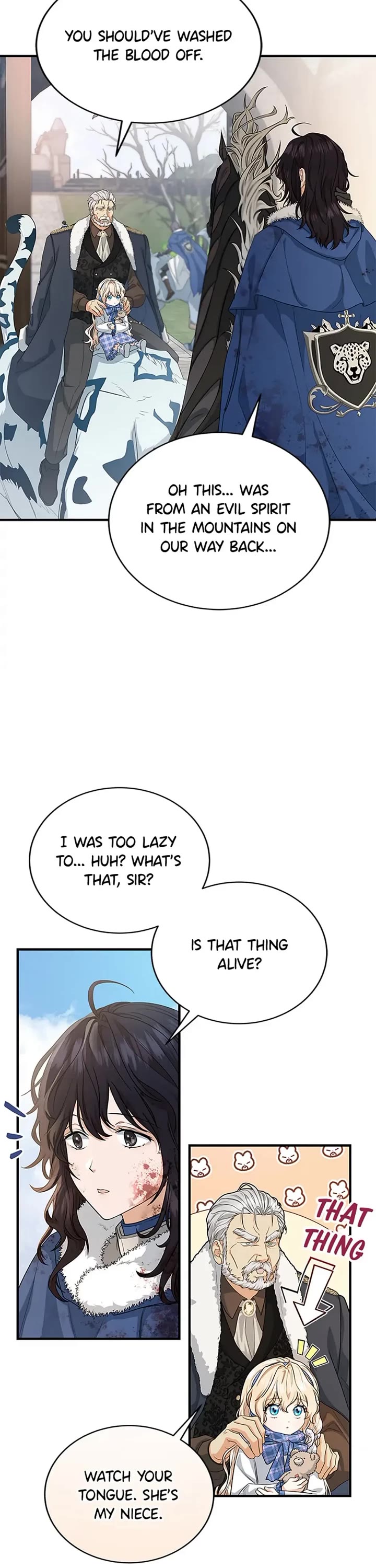The Hero's Savior Chapter 10 page 23 - Chapter 10