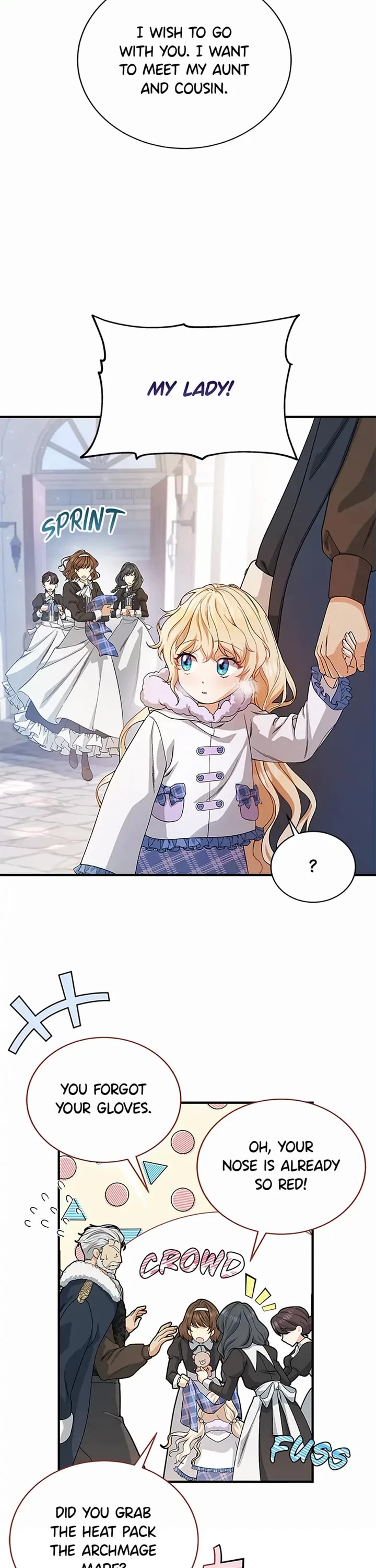 The Hero's Savior Chapter 10 page 3 - Chapter 10