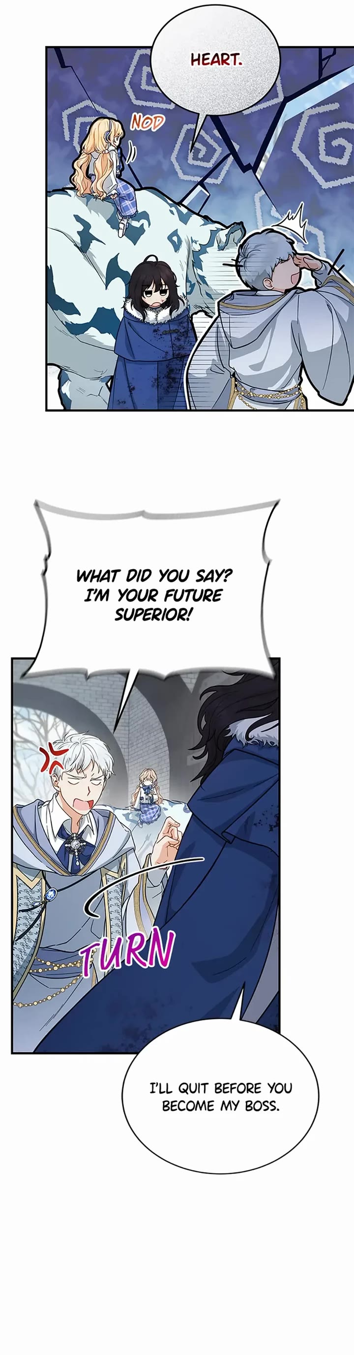 The Hero's Savior Chapter 10 page 35 - Chapter 10