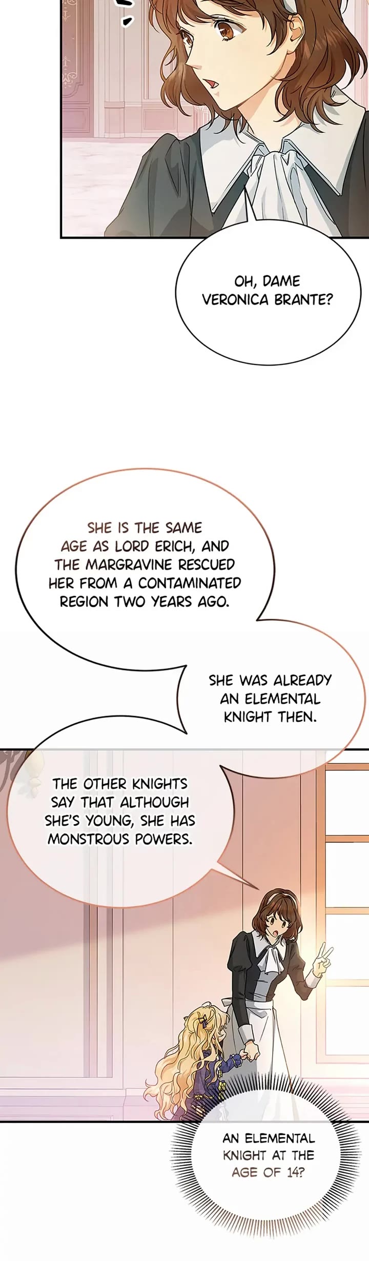The Hero's Savior Chapter 10 page 45 - Chapter 10
