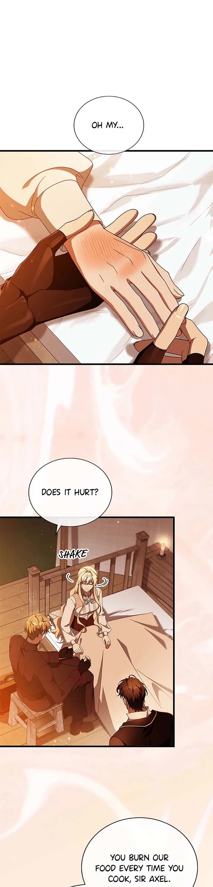 The Hero's Savior Chapter 100 page 1 - Chapter 100