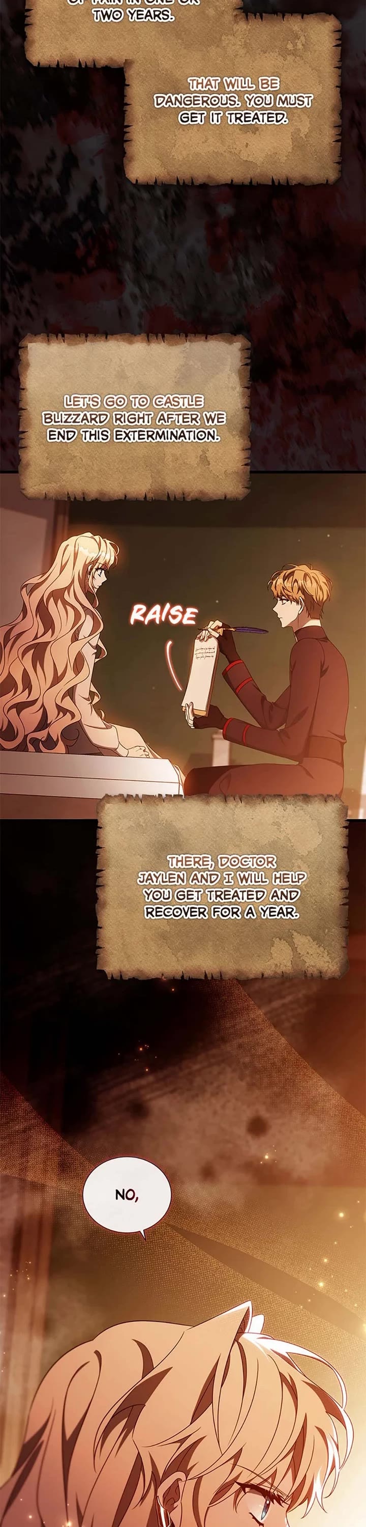 The Hero's Savior Chapter 100 page 12 - Chapter 100