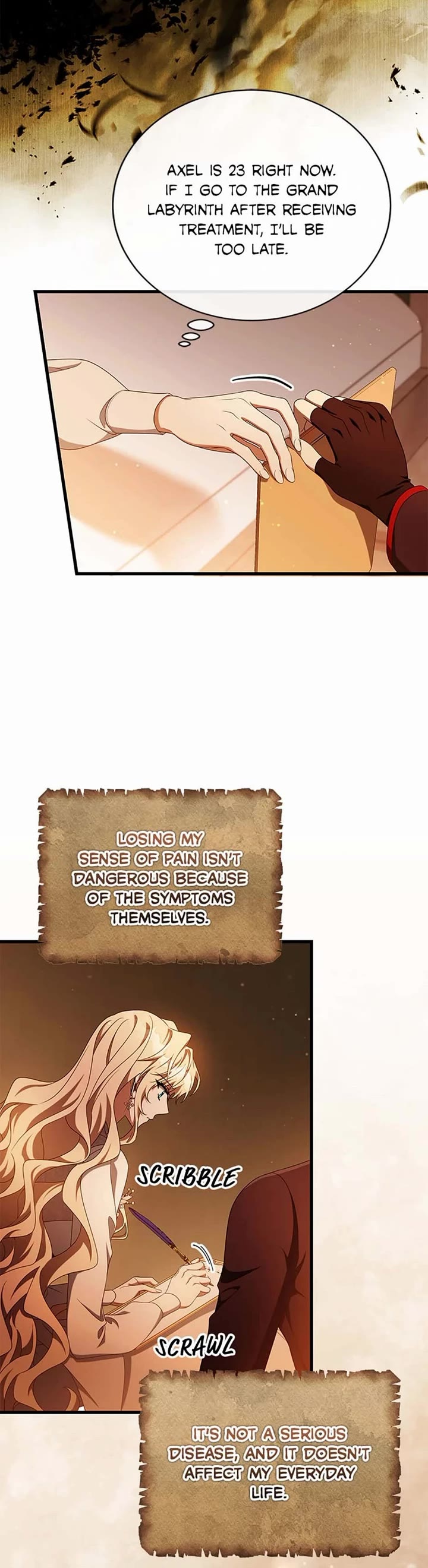 The Hero's Savior Chapter 100 page 14 - Chapter 100