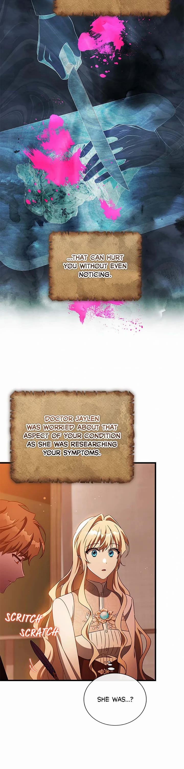 The Hero's Savior Chapter 100 page 17 - Chapter 100