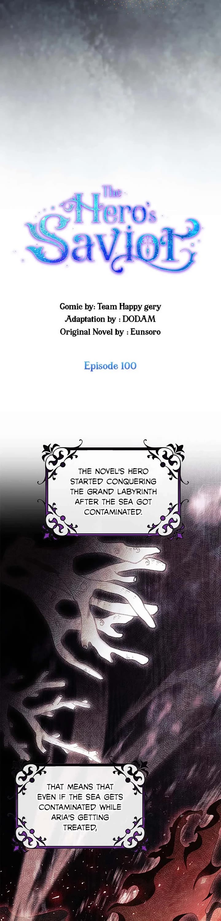The Hero's Savior Chapter 100 page 21 - Chapter 100