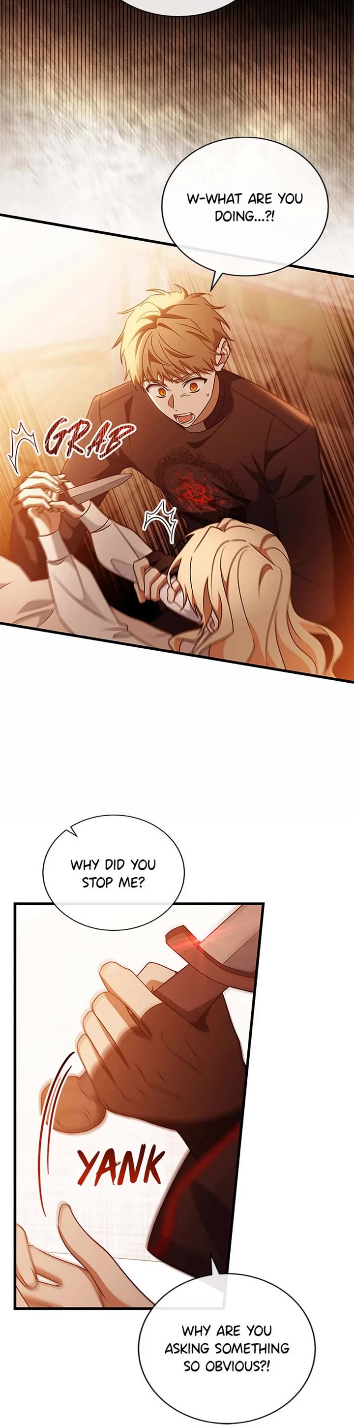 The Hero's Savior Chapter 100 page 34 - Chapter 100