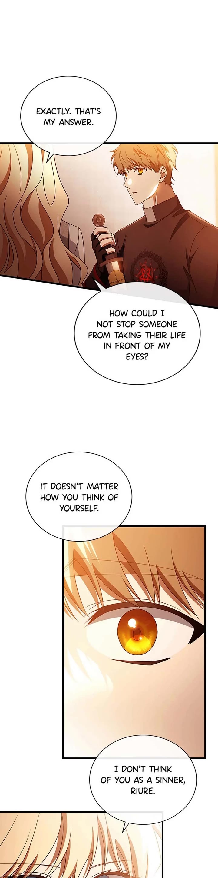 The Hero's Savior Chapter 100 page 35 - Chapter 100