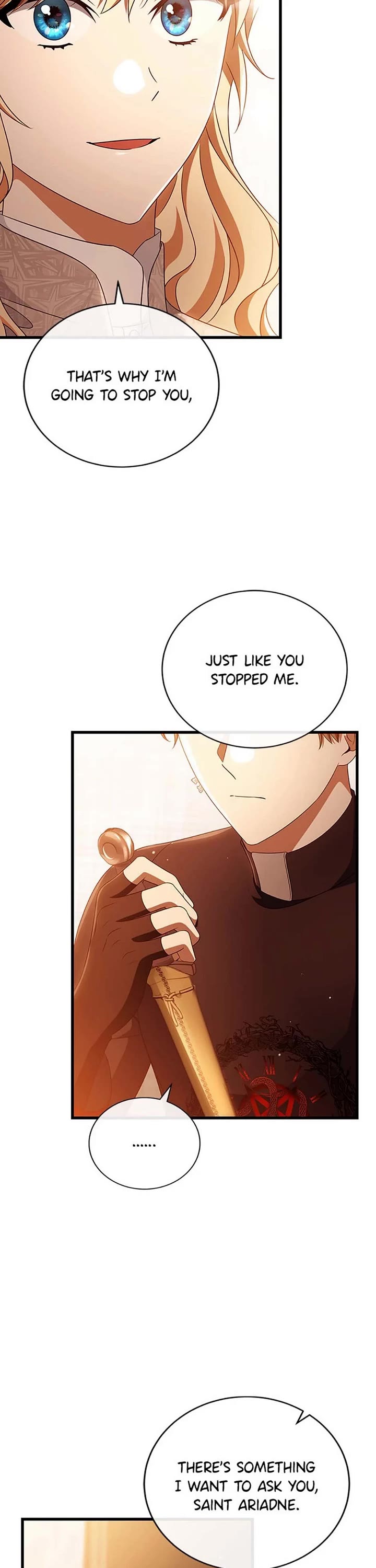 The Hero's Savior Chapter 100 page 36 - Chapter 100