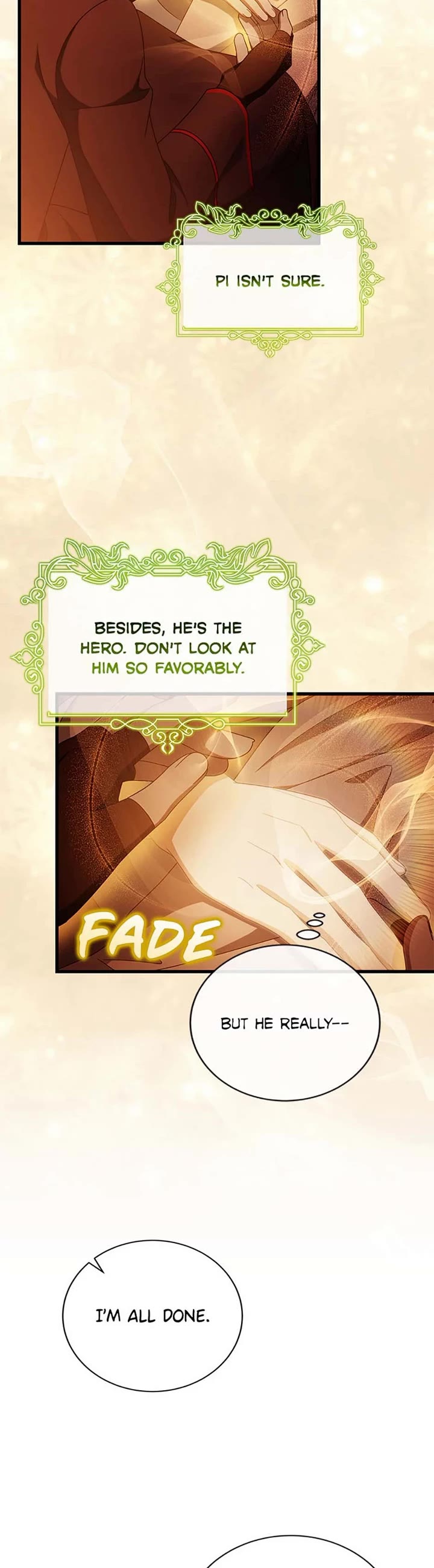 The Hero's Savior Chapter 100 page 5 - Chapter 100