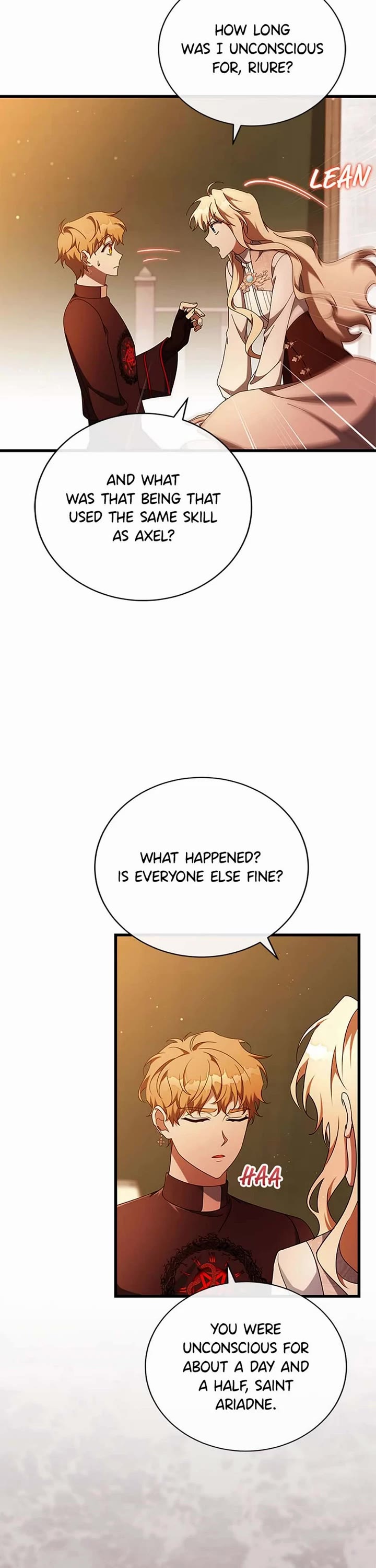 The Hero's Savior Chapter 100 page 6 - Chapter 100