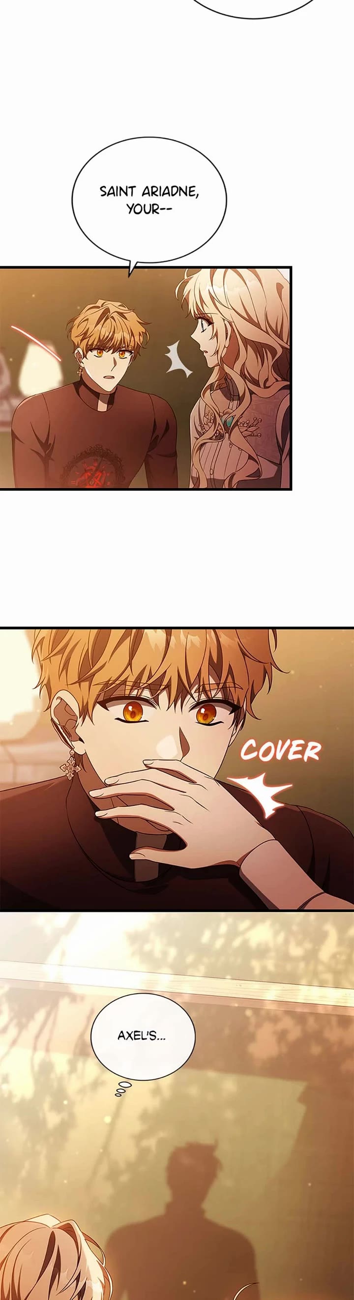 The Hero's Savior Chapter 100 page 9 - Chapter 100
