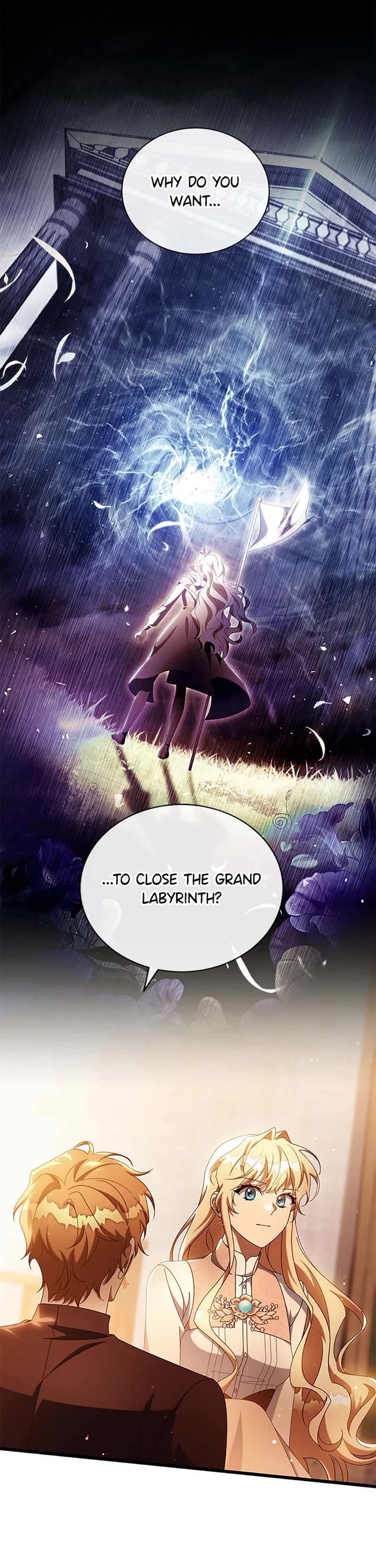 The Hero's Savior Chapter 101 page 1 - Chapter 101