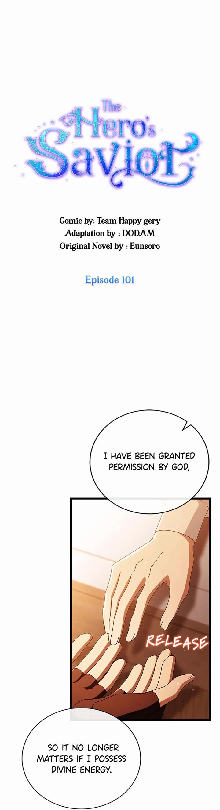 The Hero's Savior Chapter 101 page 14 - Chapter 101