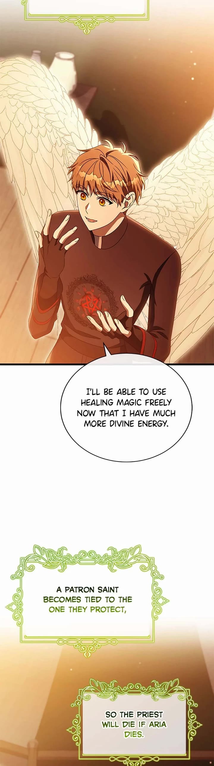 The Hero's Savior Chapter 101 page 19 - Chapter 101