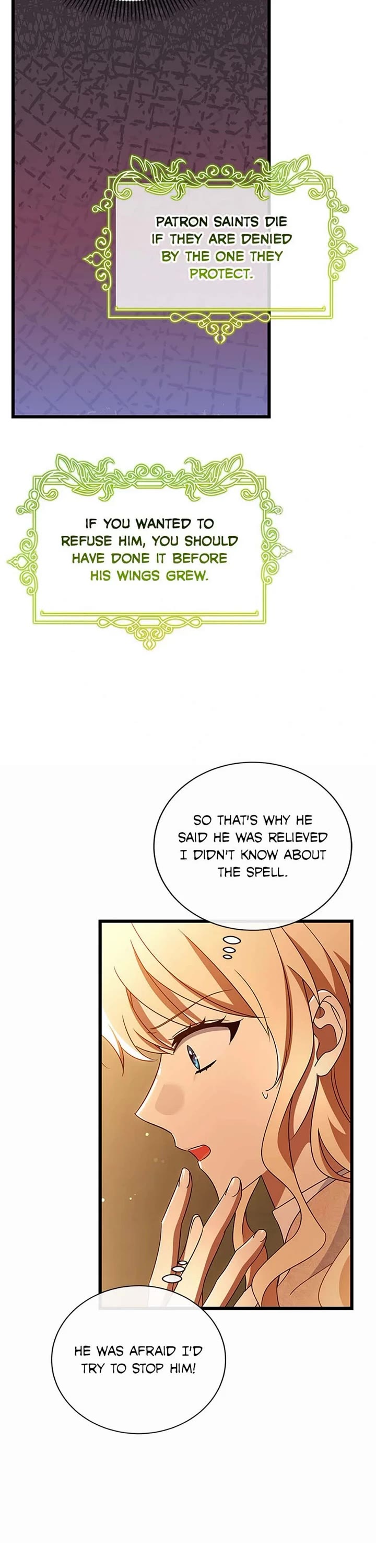 The Hero's Savior Chapter 101 page 22 - Chapter 101