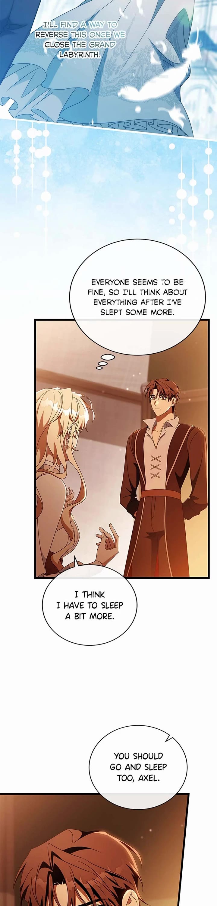 The Hero's Savior Chapter 101 page 32 - Chapter 101