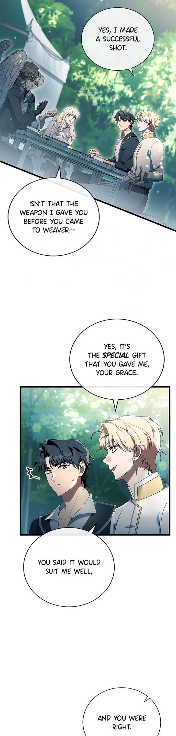 The Hero's Savior Chapter 102 page 11 - Chapter 102