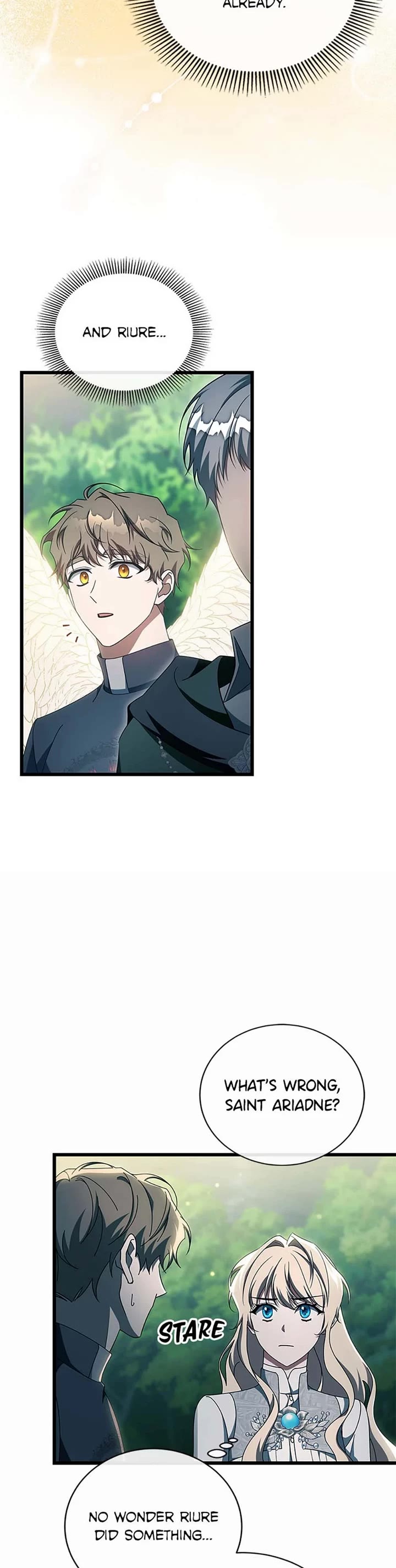 The Hero's Savior Chapter 102 page 25 - Chapter 102