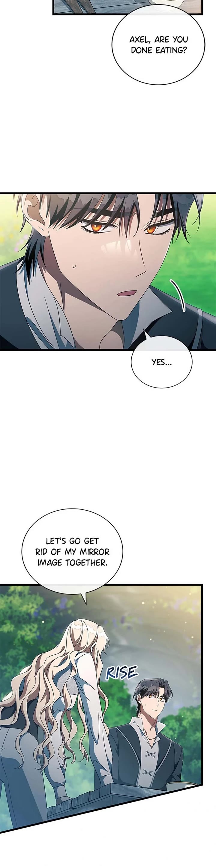 The Hero's Savior Chapter 102 page 35 - Chapter 102
