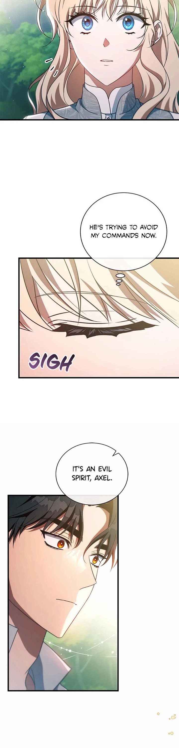 The Hero's Savior Chapter 103 page 3 - Chapter 103 [End of Season 2]