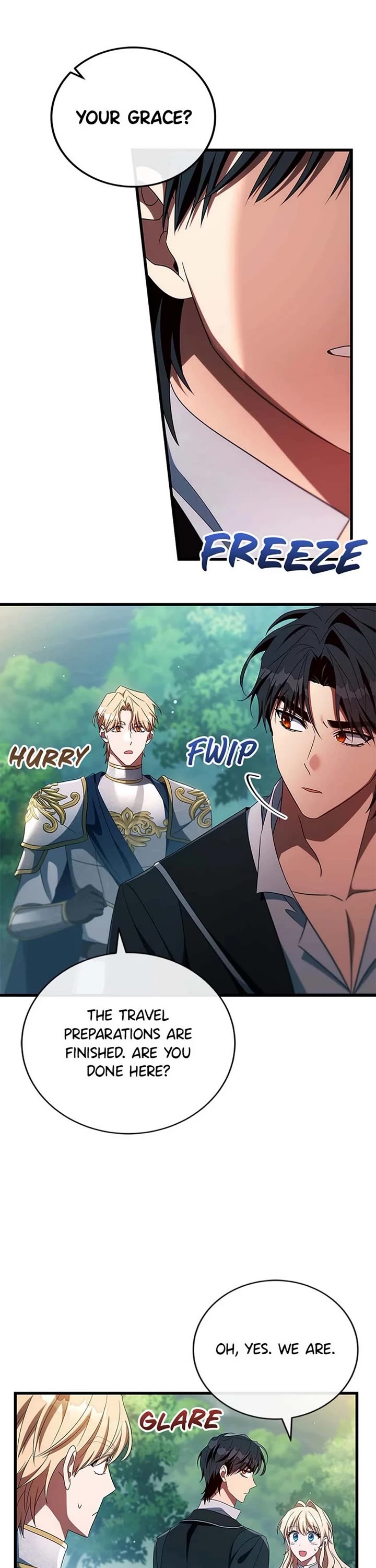 The Hero's Savior Chapter 103 page 33 - Chapter 103 [End of Season 2]